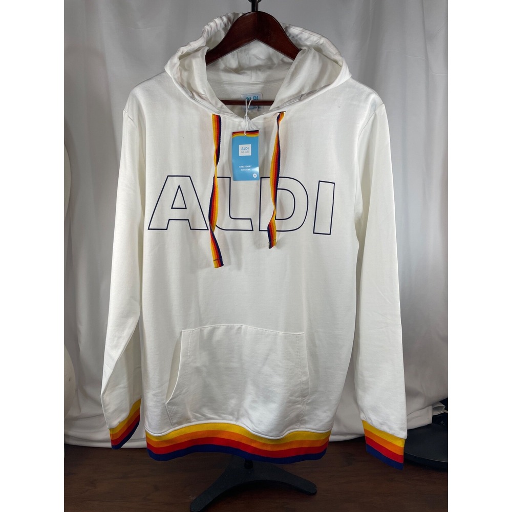 ALDI GEAR HOODIE MED NWT